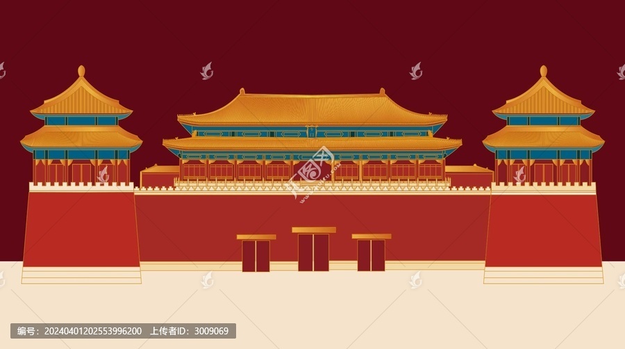 午門插畫