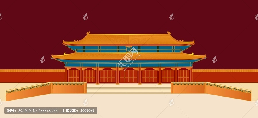 坤寧宮插畫