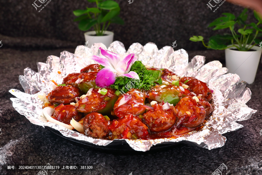 鐵板油燜雙寶