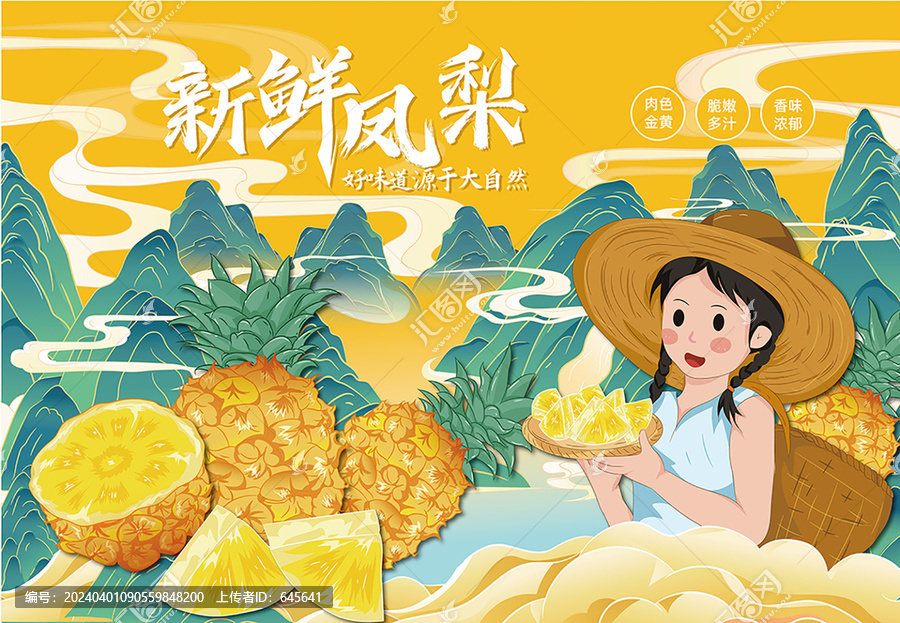 菠蘿包裝
