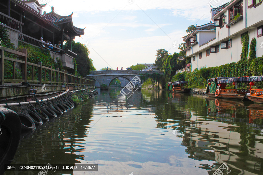 三河古镇风光