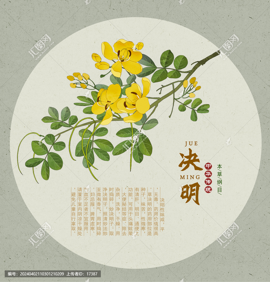 決明