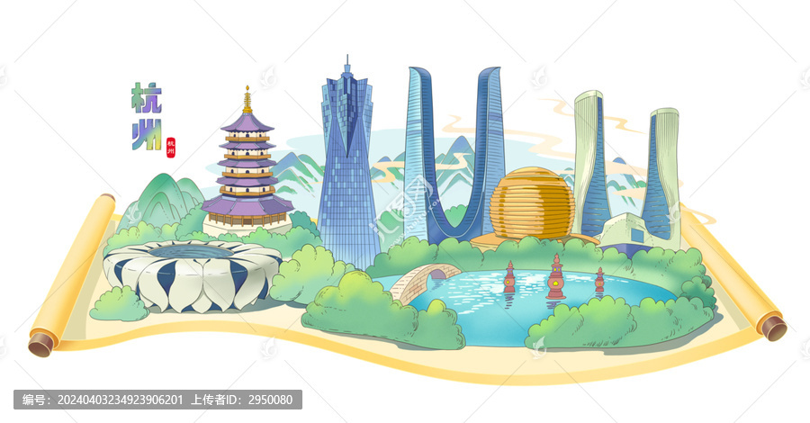 杭州地標建筑