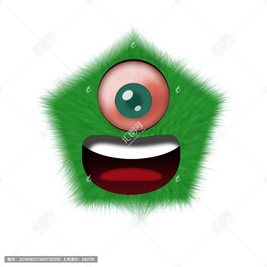 綠色怪獸