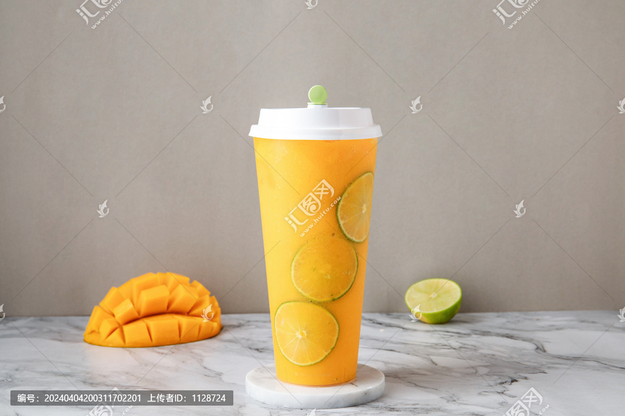 芒果水果茶