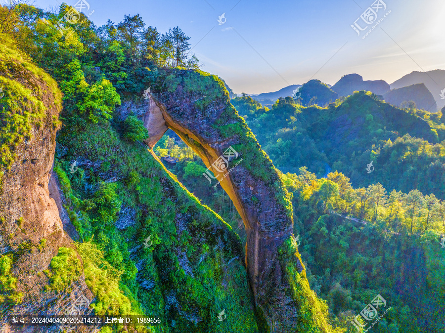 龙虎山象鼻峰