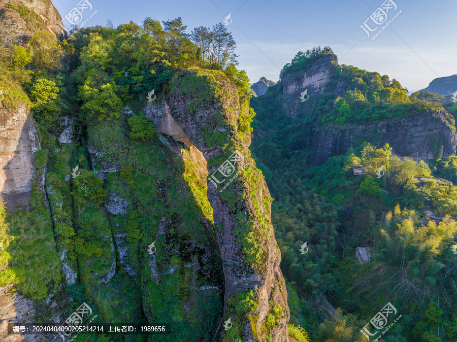 龙虎山象鼻峰