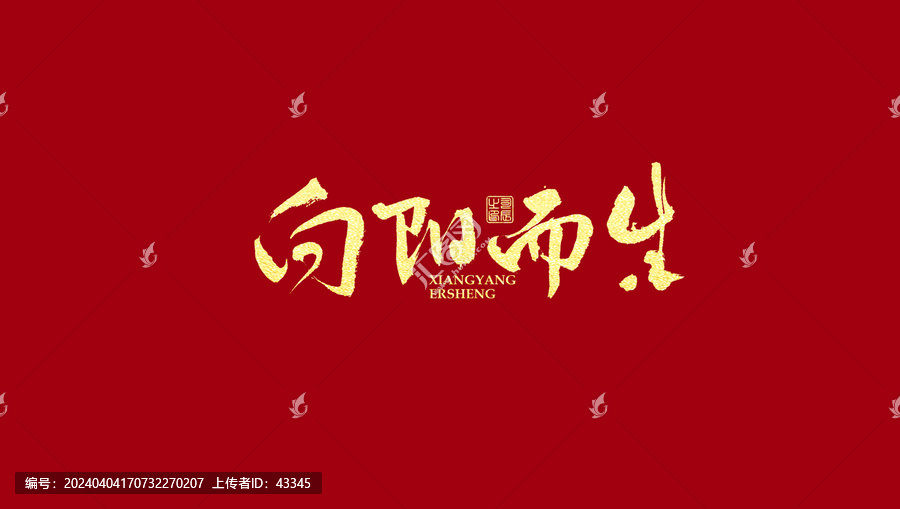 向陽而生
