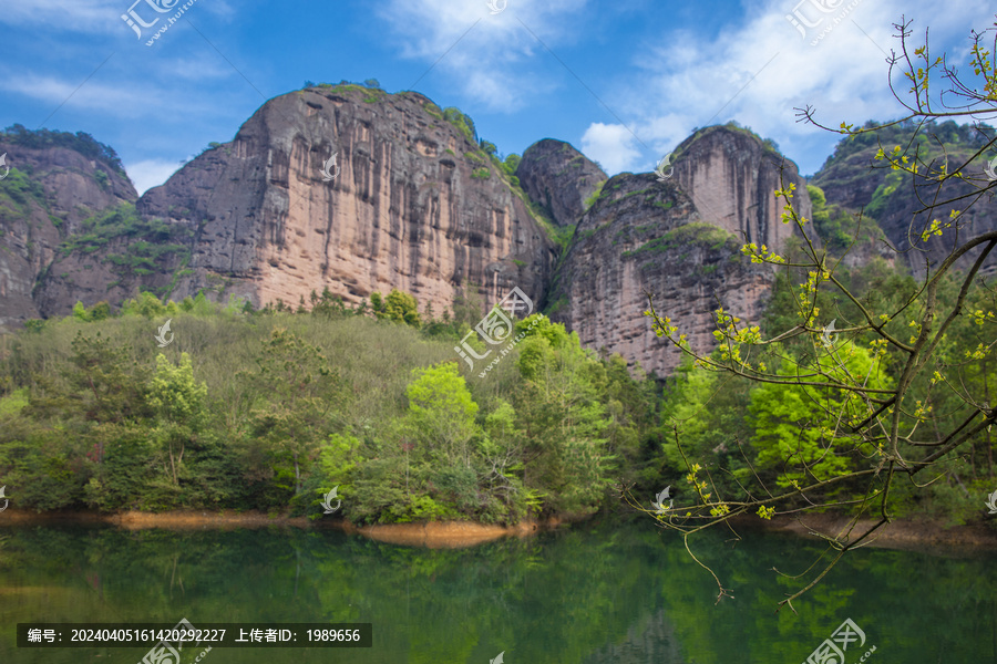 江西龙虎山风光