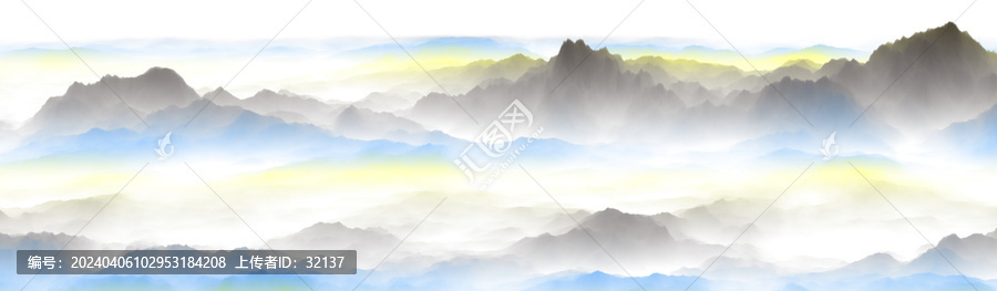 新中式山水