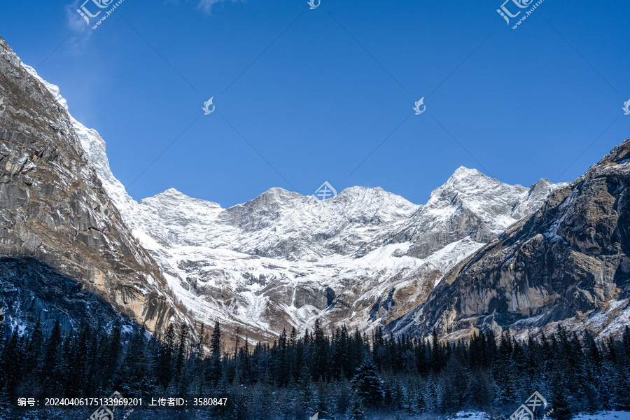 四姑娘山风景