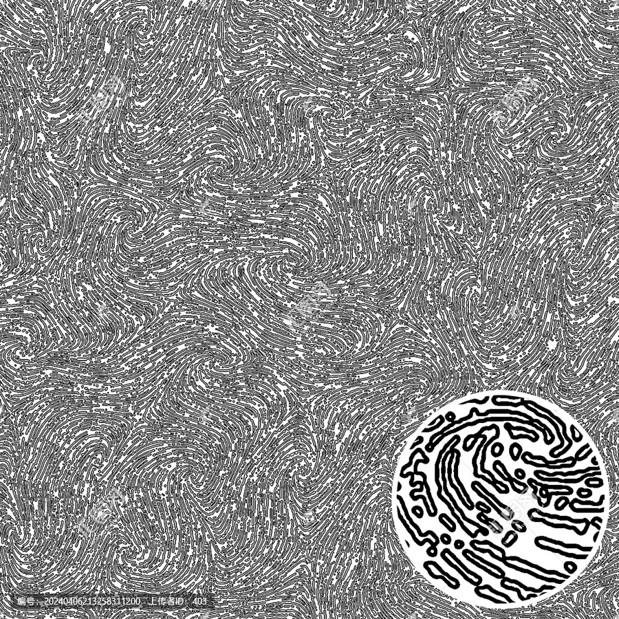 漩涡弯曲线条肌理纹