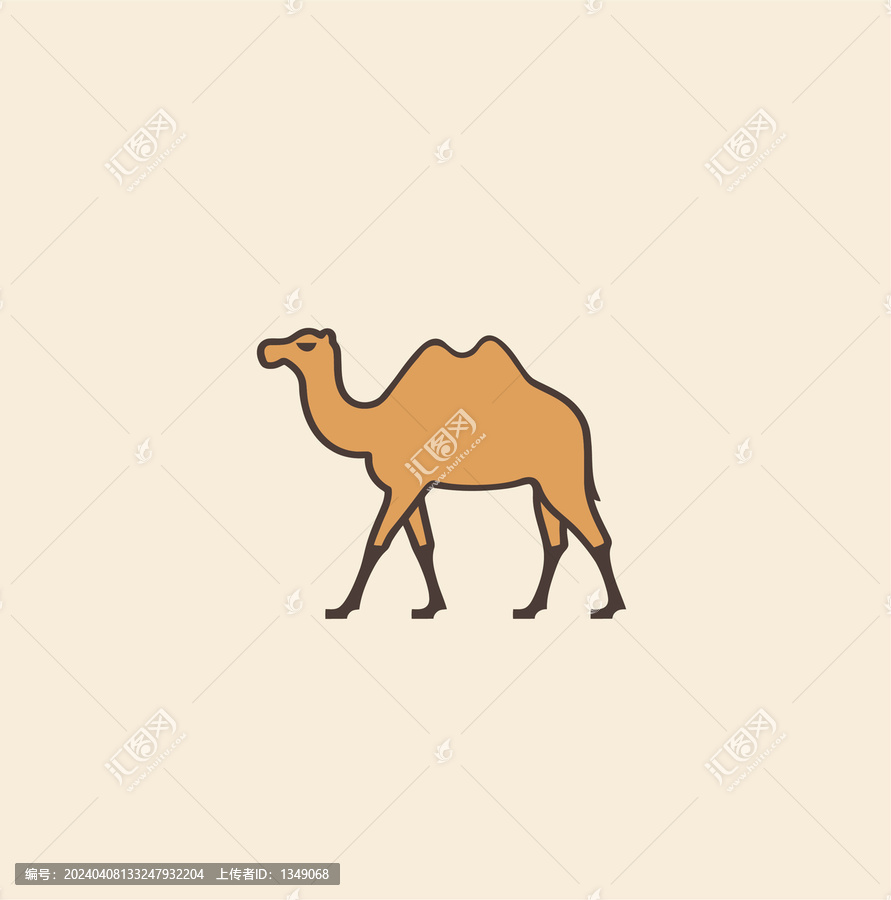沙漠旅游logo