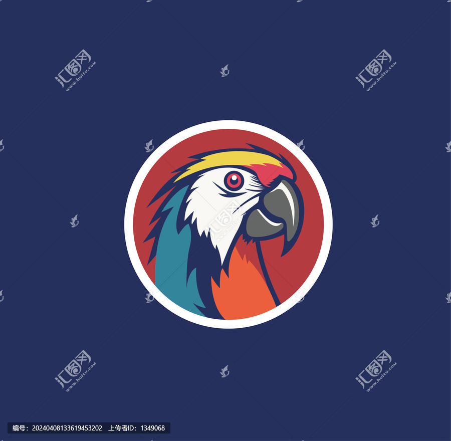 鸚鵡logo
