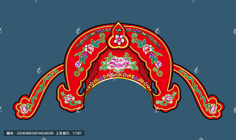 京劇頭飾