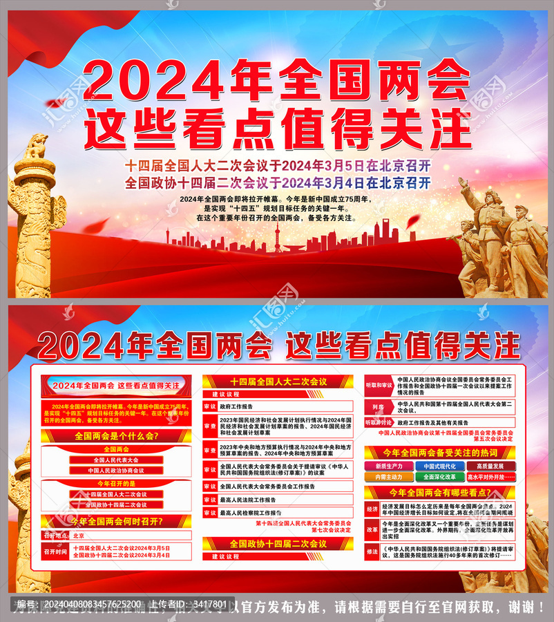 2024年全國兩會