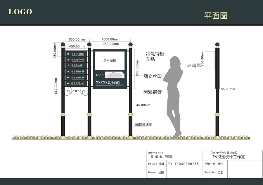 小區(qū)通用標識系統(tǒng)方案