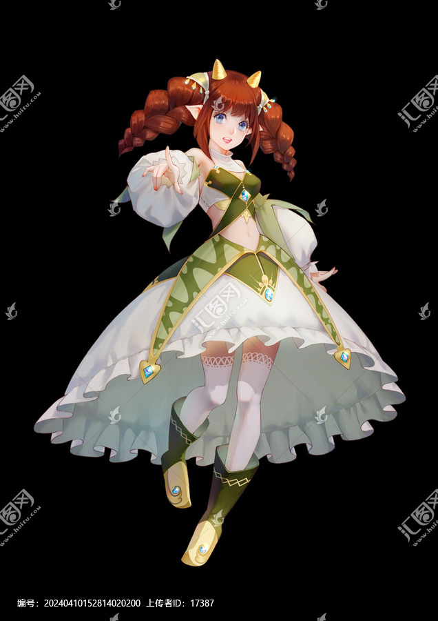 動漫美女