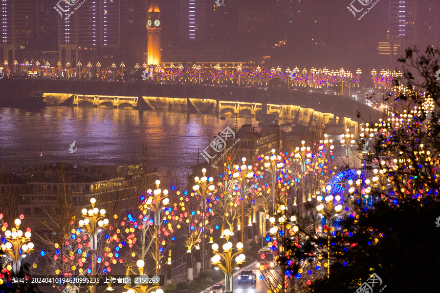 重庆南滨路夜景