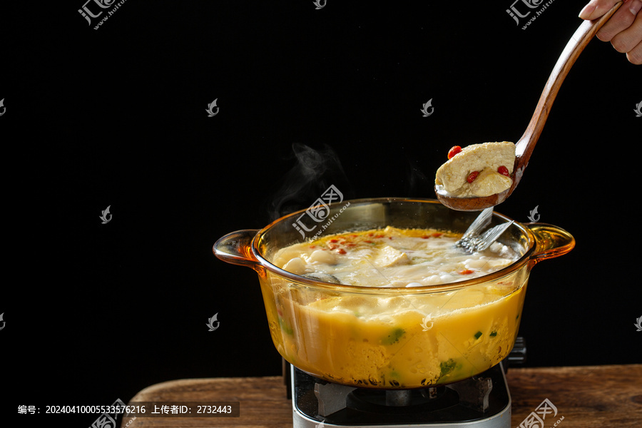 鯽魚豆腐湯