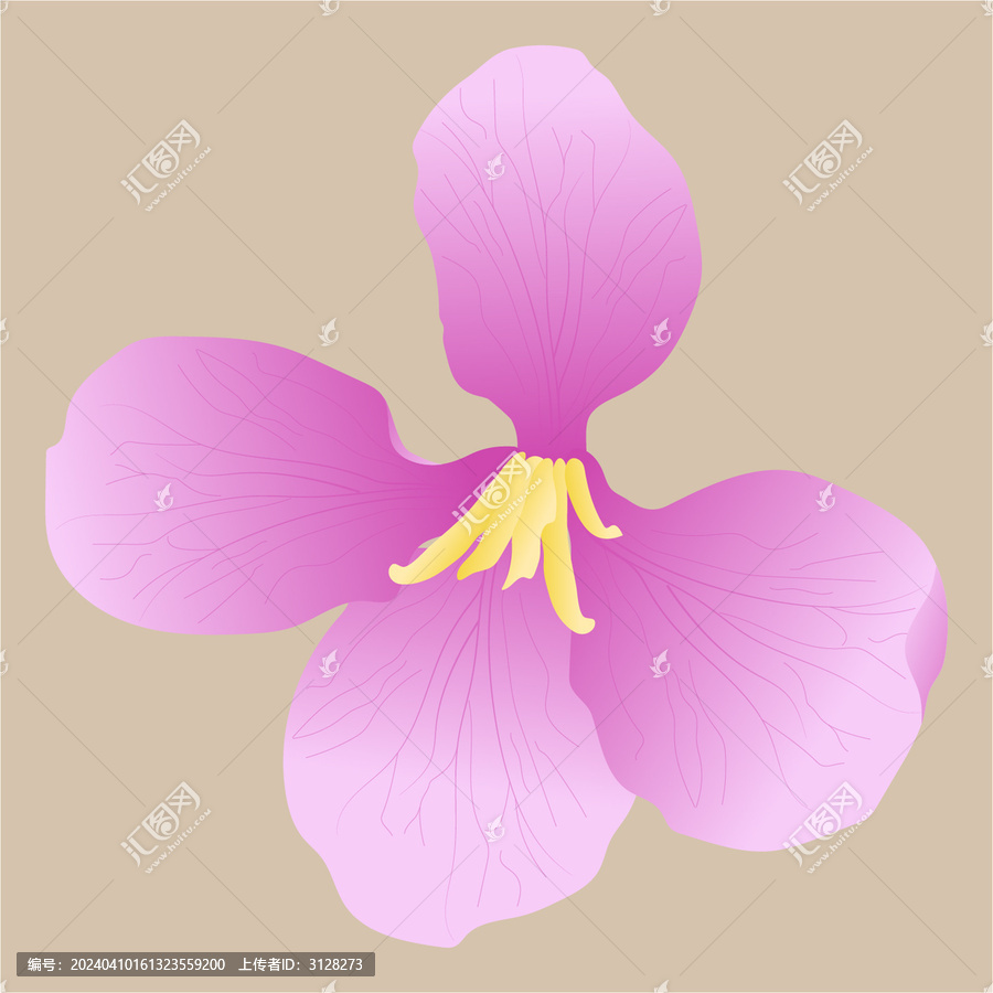 花