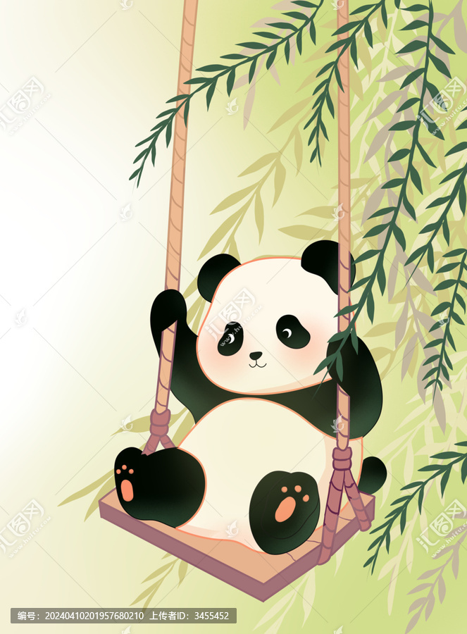 熊貓二十四節(jié)氣全套之立春