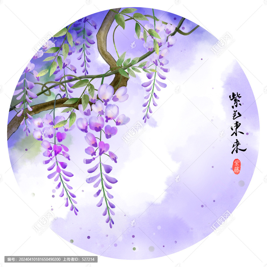 紫藤花