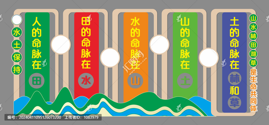 水土保持鐵藝造型