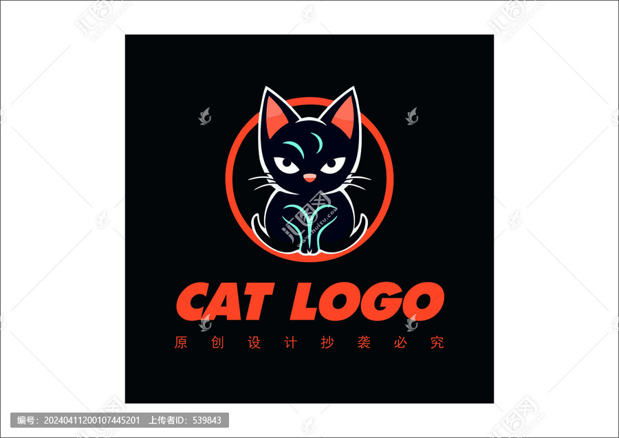 小貓標志