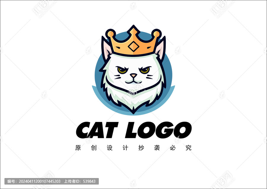 猫咪标志