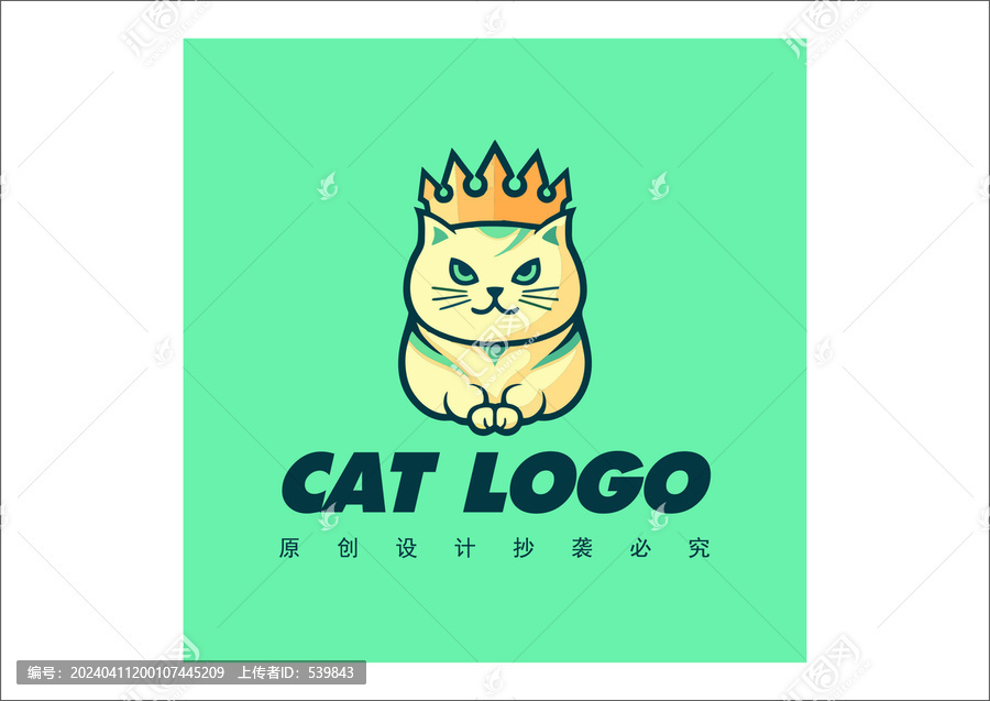 貓咪標(biāo)志