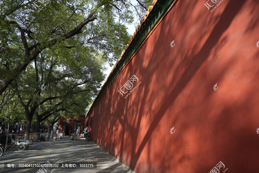 北京南长街老建筑