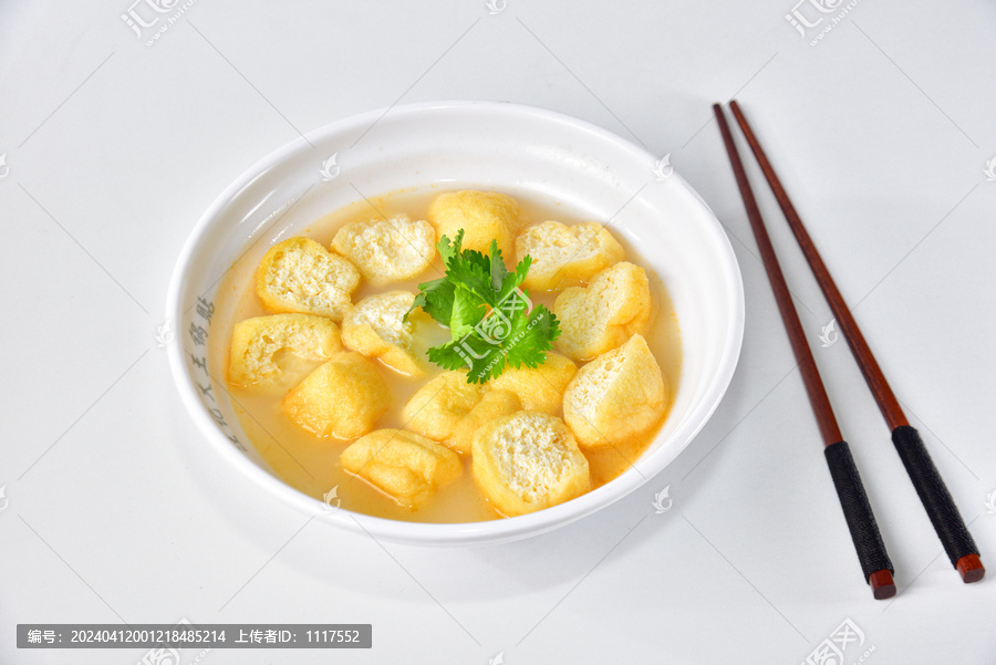 油豆腐汤