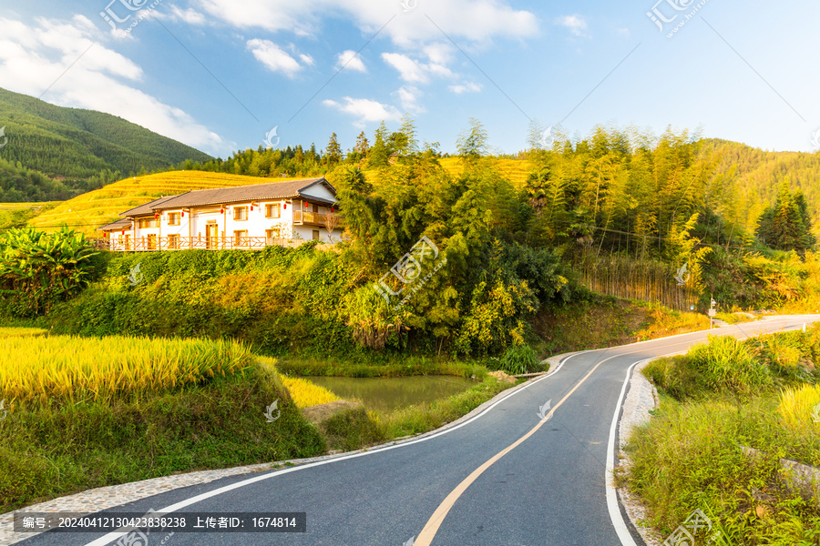 山区公路