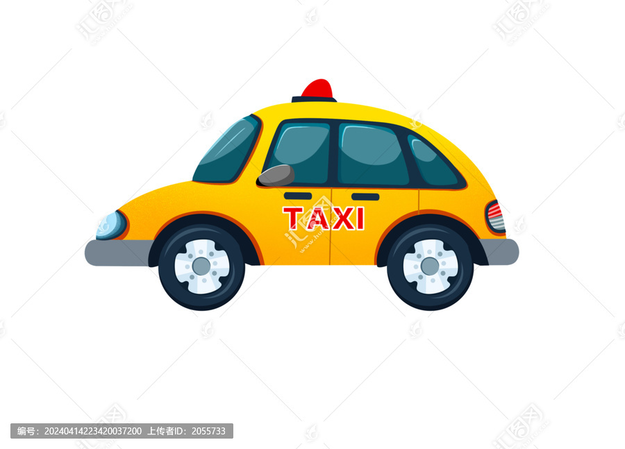 卡通出租車
