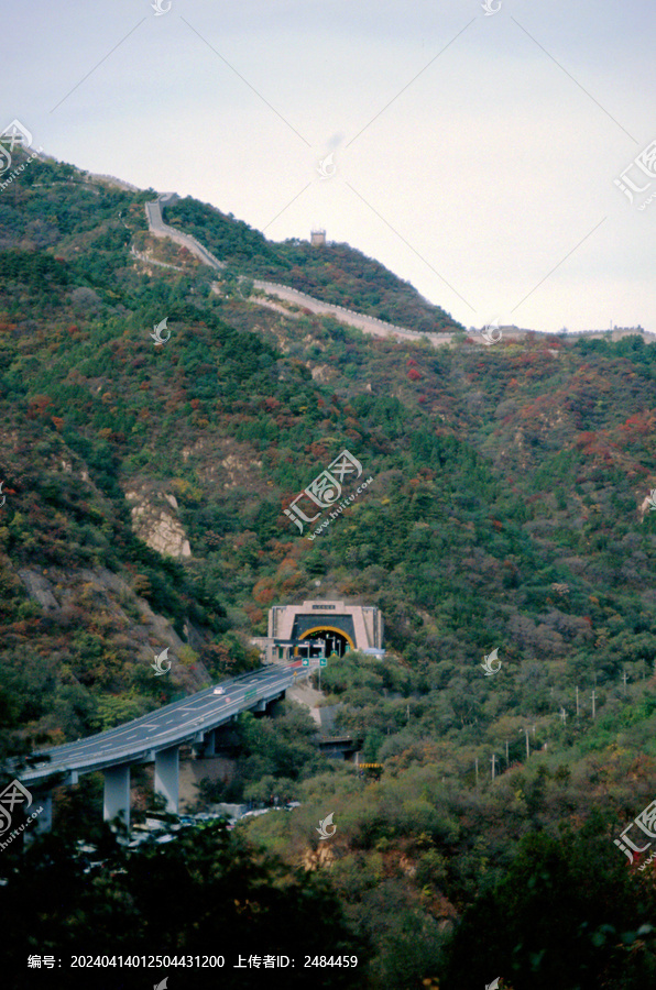 北京八达岭长城隧道