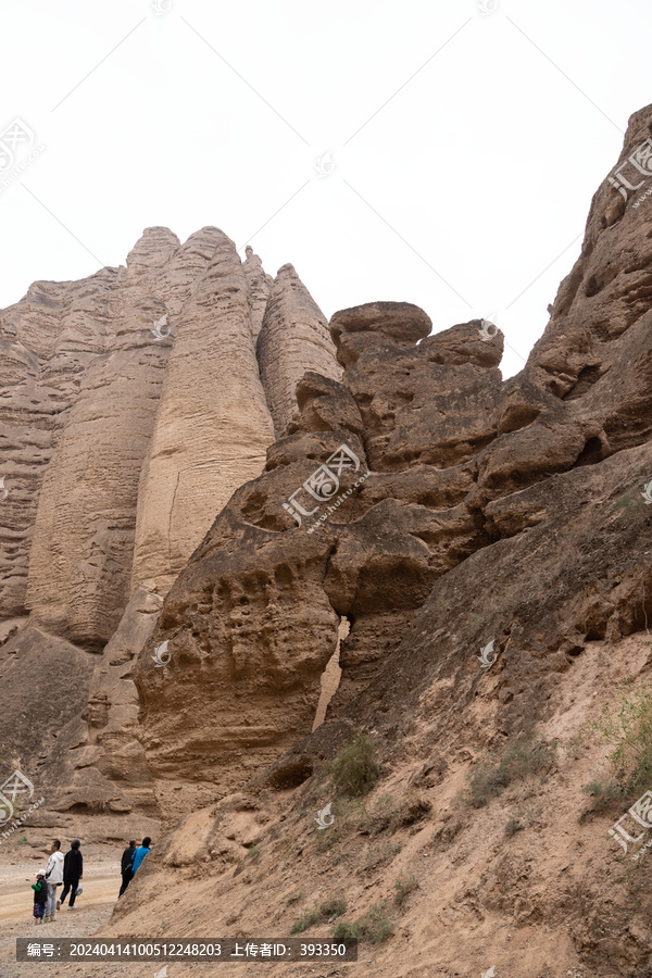 黄河石林景区