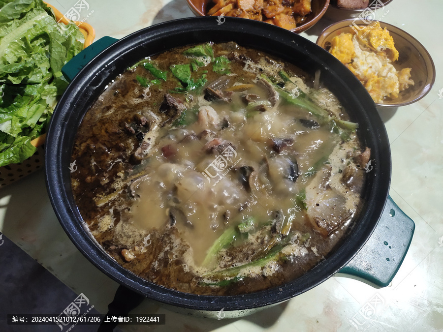 臘肉燉鱔魚