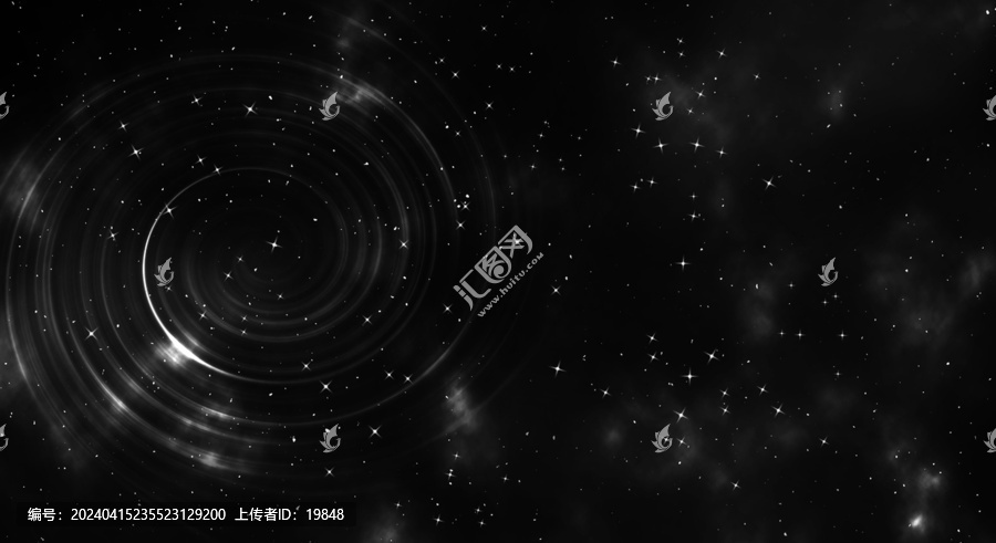 黑色宇宙星空背景