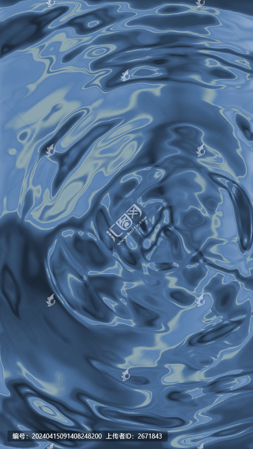 水波紋