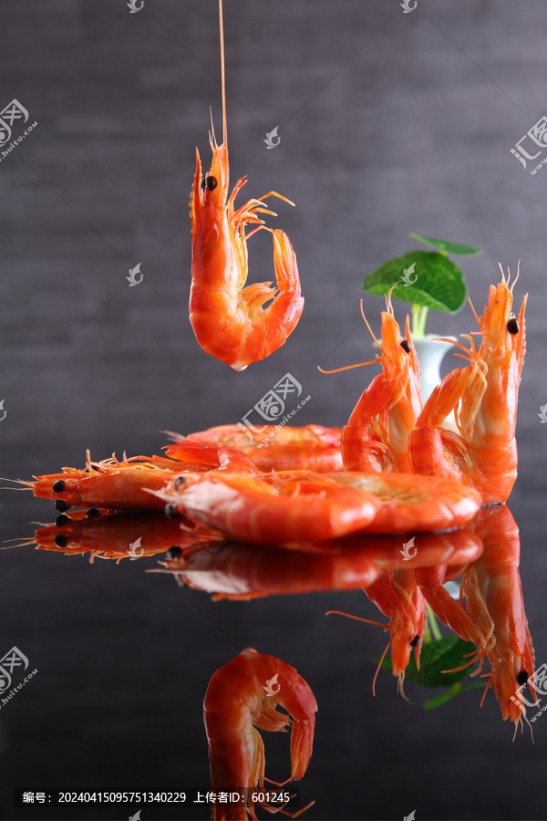 熟凍蝦