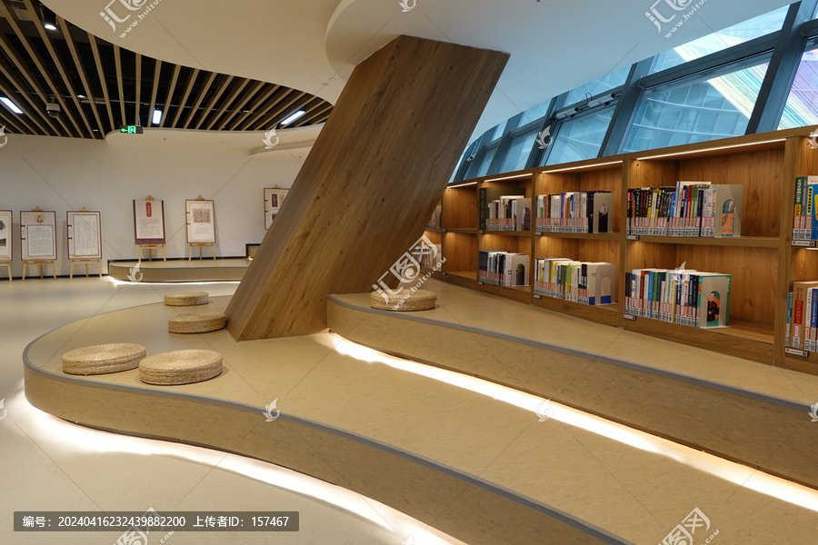 图书馆阅览室装饰设计