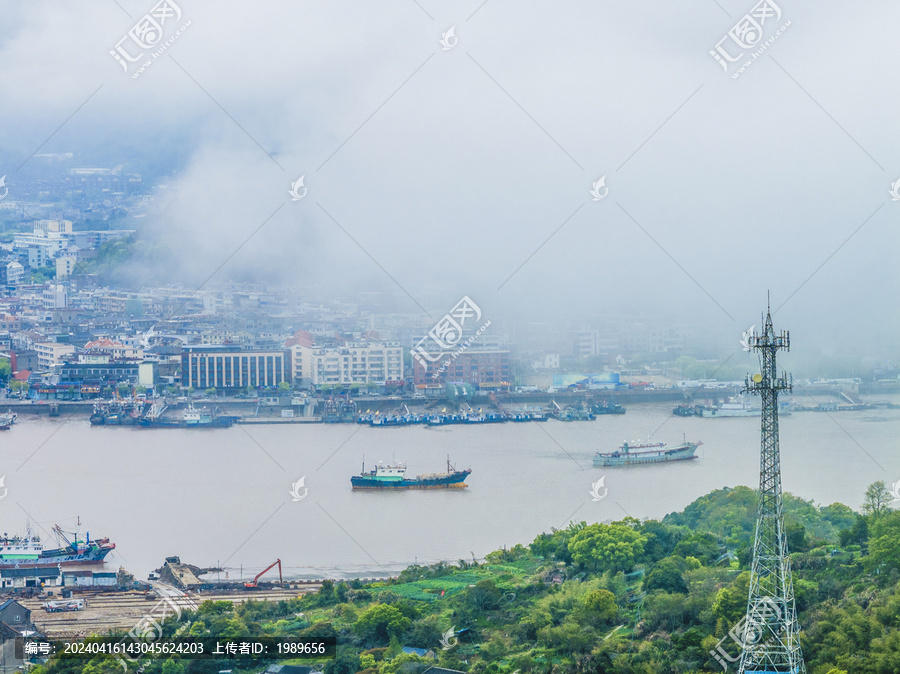 石浦东门岛渔港