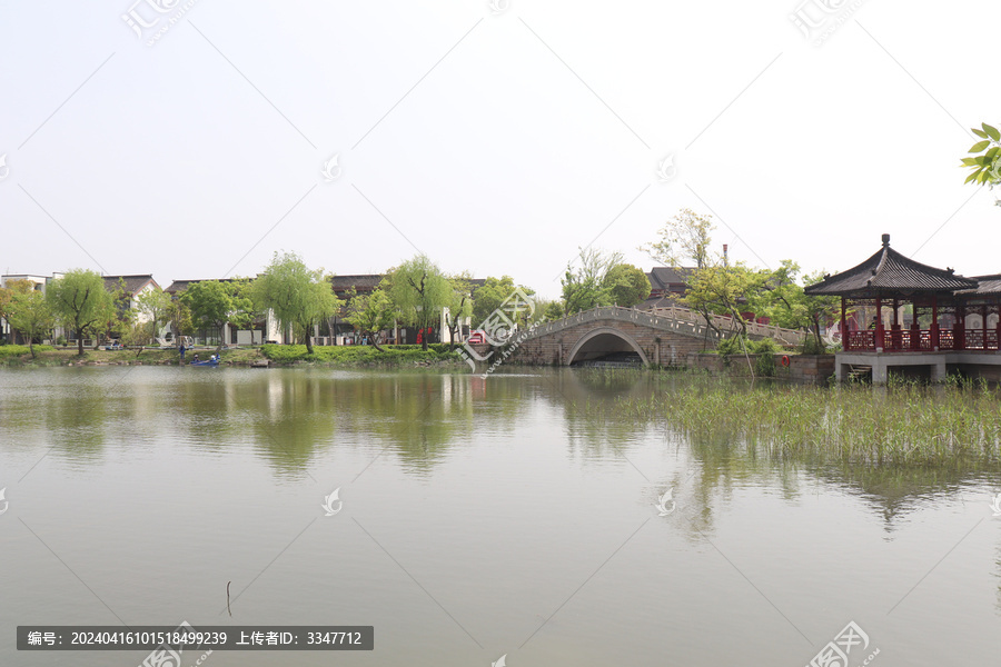 广富林郊野公园远景