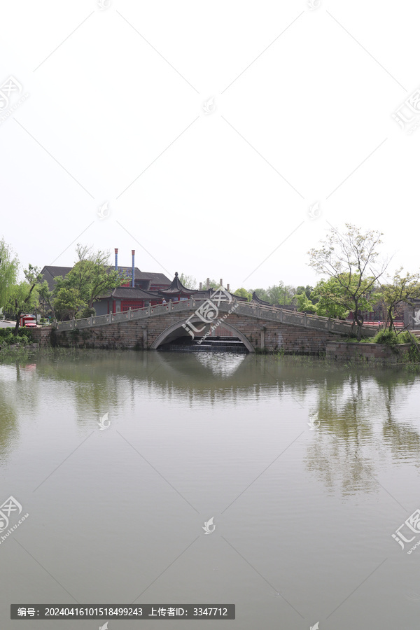 广富林郊野公园石桥