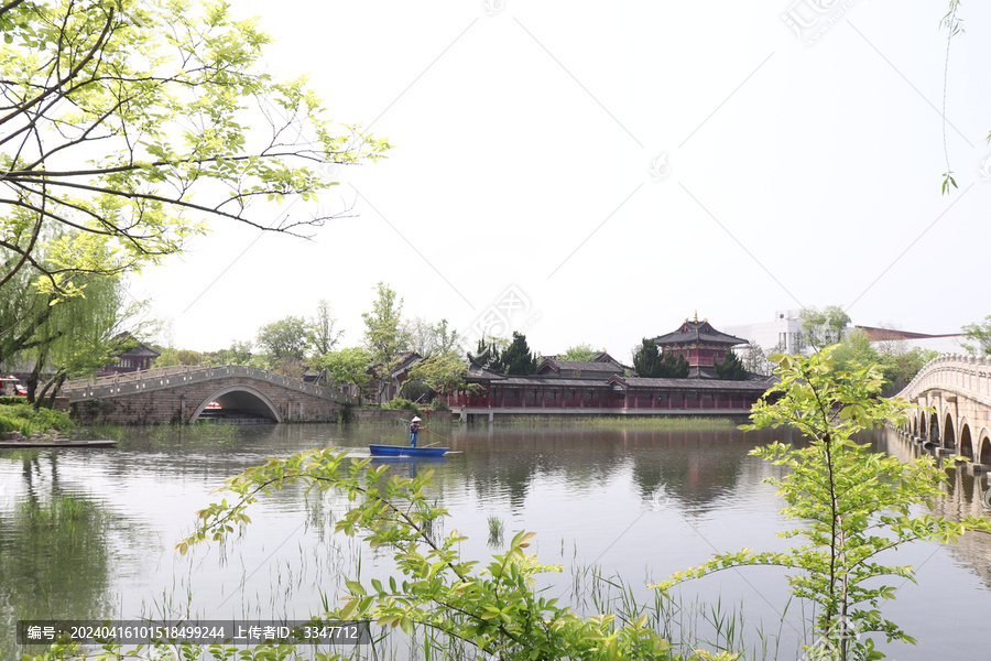 广富林郊野公园远景