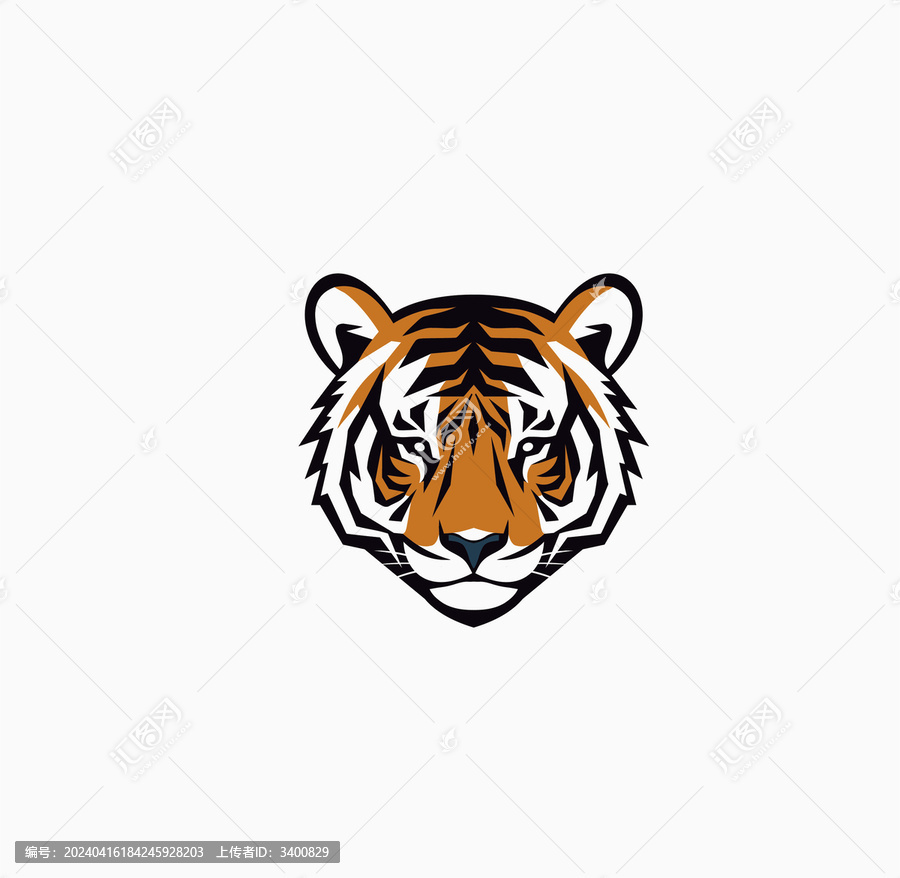 老虎logo