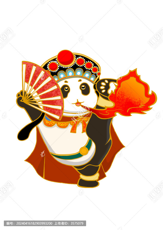 川劇熊貓