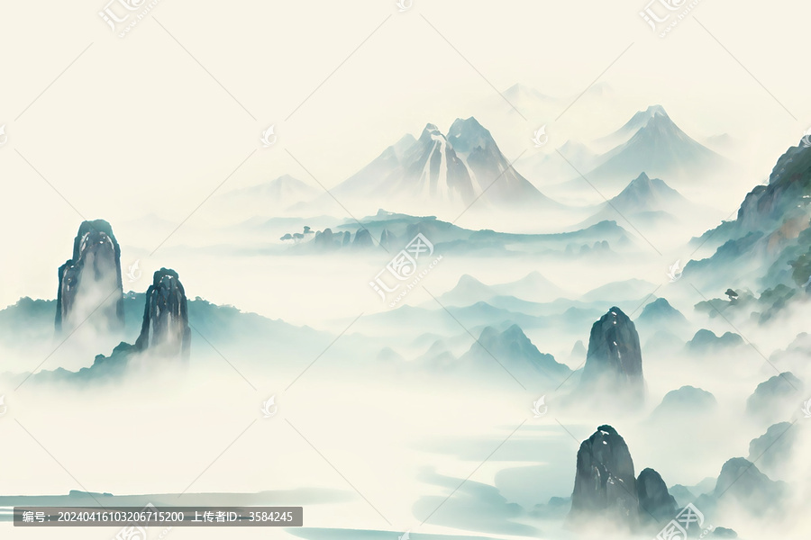 山水畫