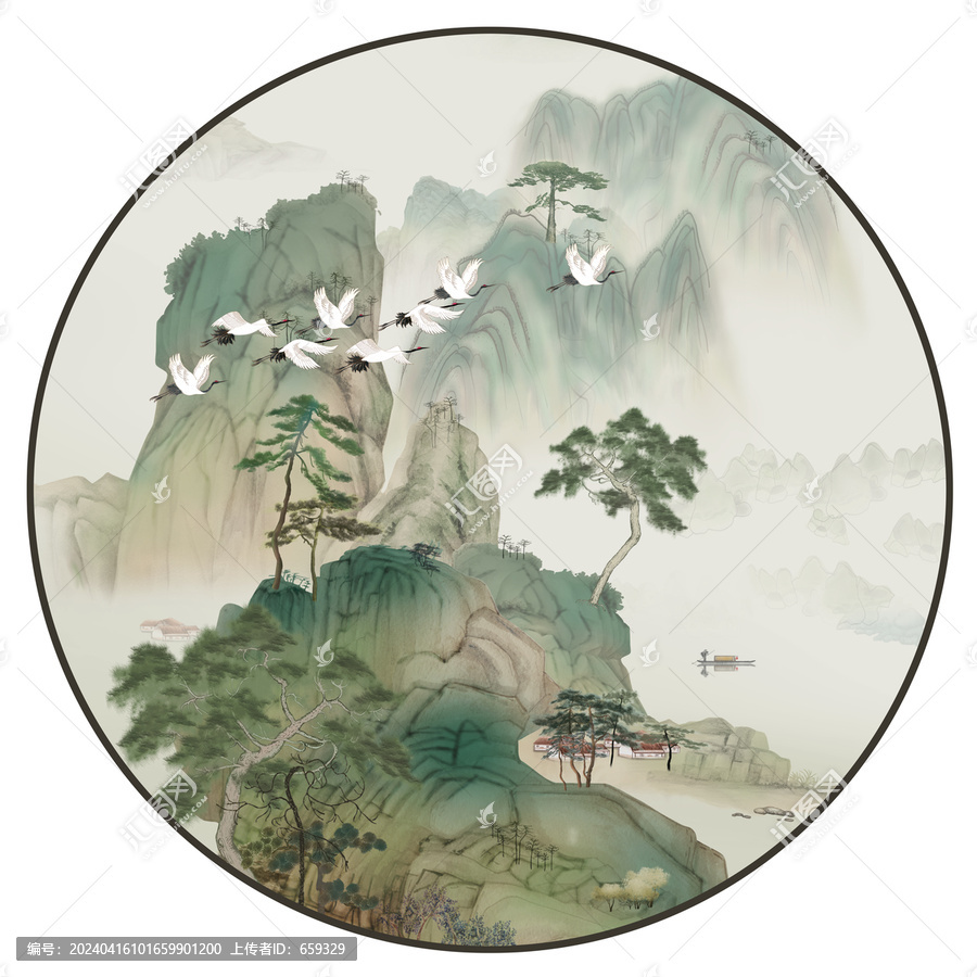 山水畫